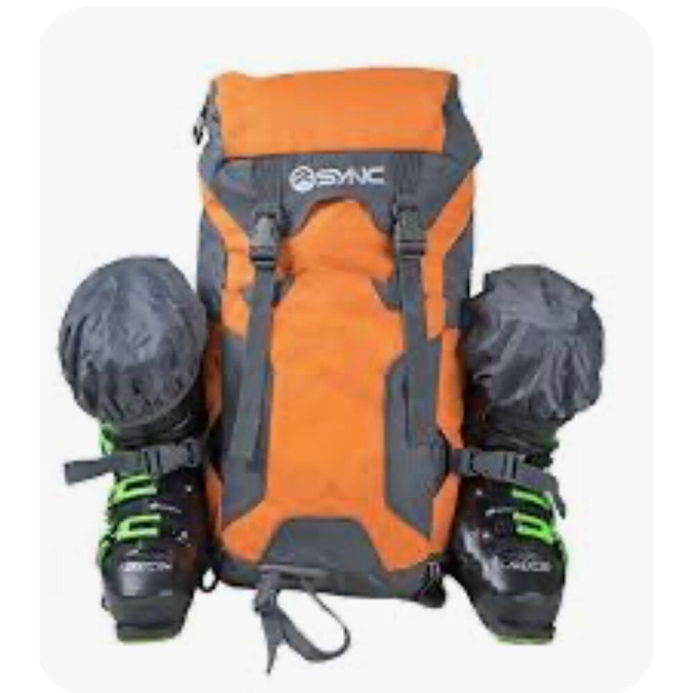 NWT Tecnica Sync 43L adult ski snowboard touring backcountry backpack orange